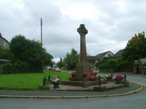 Oorlogsmonument Culgaith