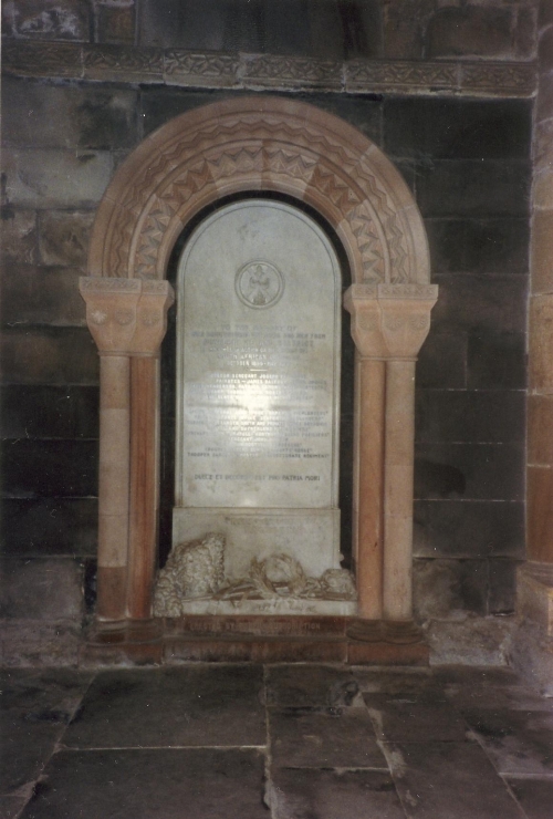 Boer War Memorial Dunfermline and District #1