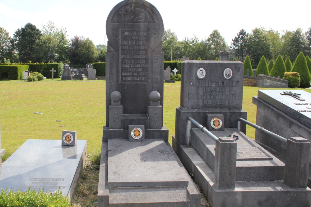 Belgian Graves Veterans Diksmuide #1