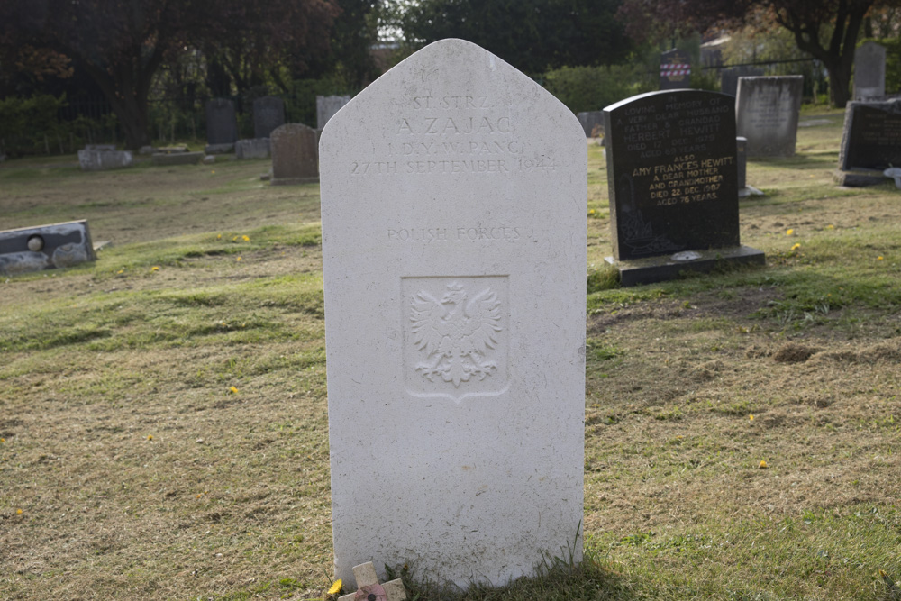 Polish War Grave Sedgefield New Cemetery