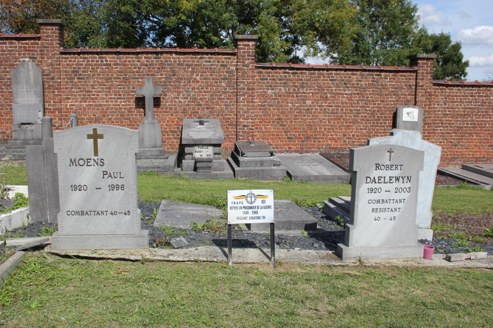 Belgian Graves Veterans Limelette #4