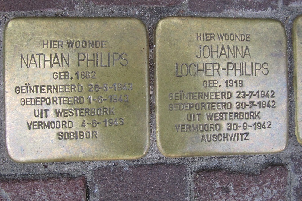 Stolperstein Nieuwe Amstelstraat voormalig 29 #4