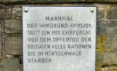 Memorial 116 Panzer Division 