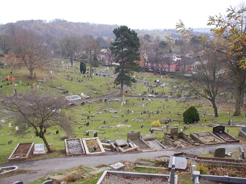 Commonwealth War Graves Leek Cemetery #1