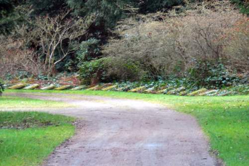 German War Graves Hauptfriedhof Krefeld #3