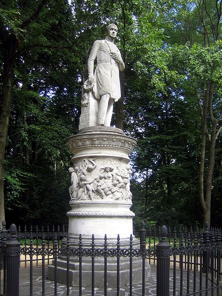 Statue of Friedrich Wilhelm III #1