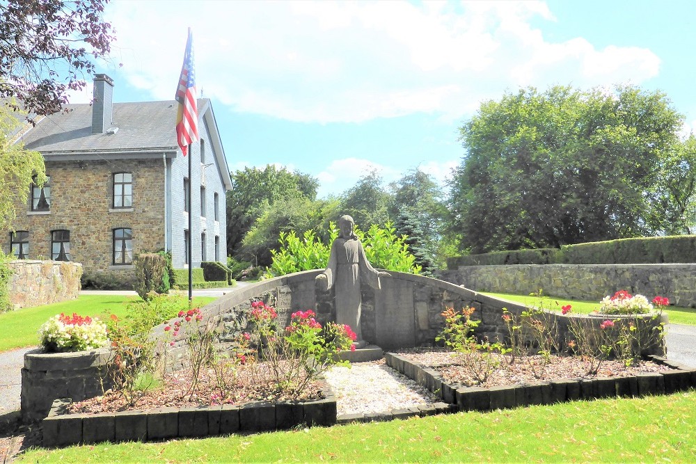 Monument Tweede Wereldoorlog Bérisménil #1