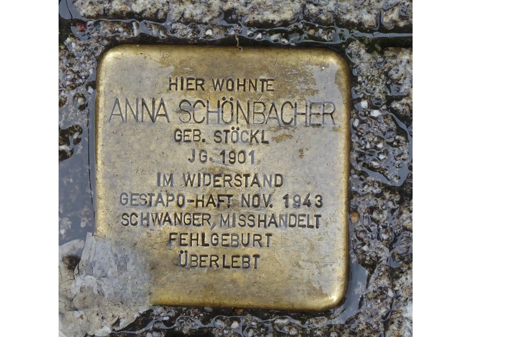 Stolperstein Griesgasse 15