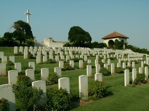 Commonwealth War Graves Montecchio Precalcino Extension