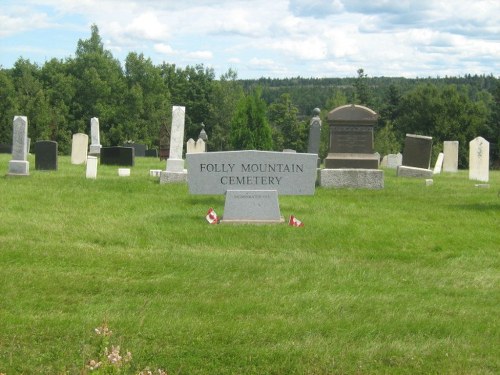 Commonwealth War Grave Folly Mountain Cemetery #1