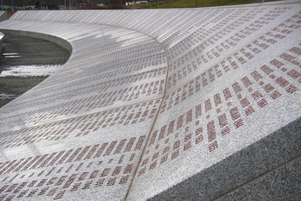 Memorial Victims Srebrenica Massacre