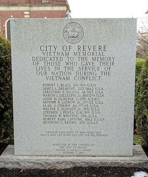 War Memorial Revere