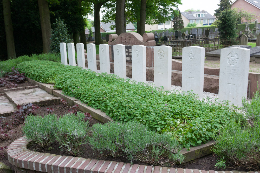 Commonwealth War Graves Borculo #5