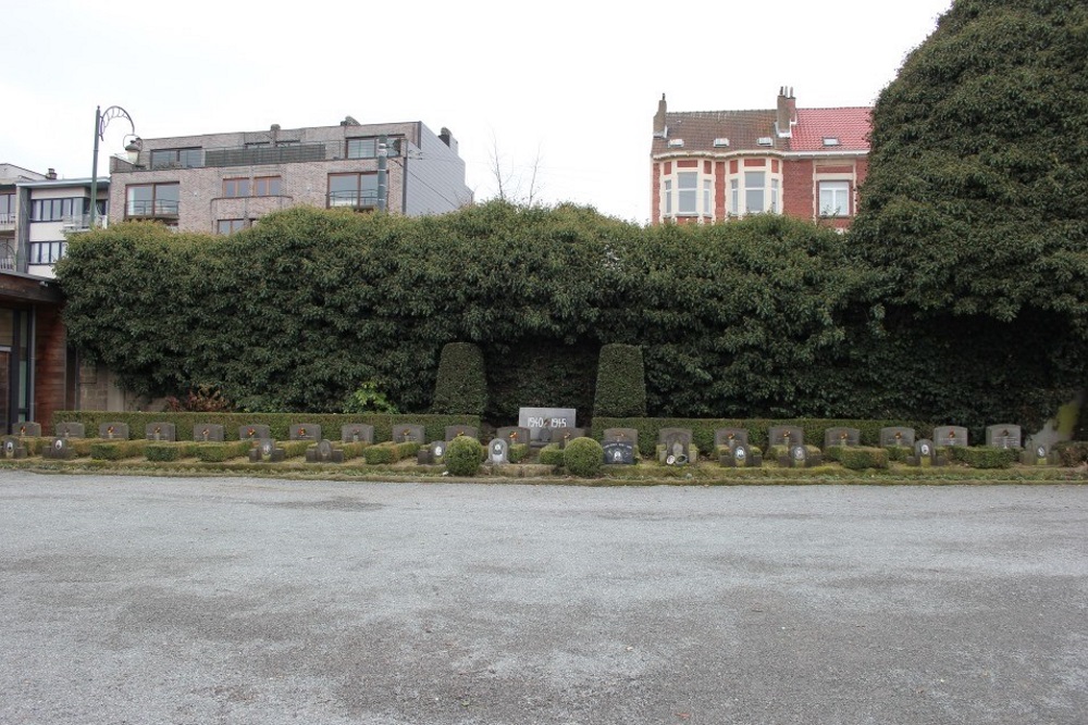 Belgische Oorlogsgraven Jette