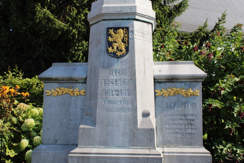 Oorlogsmonument Vezon #2