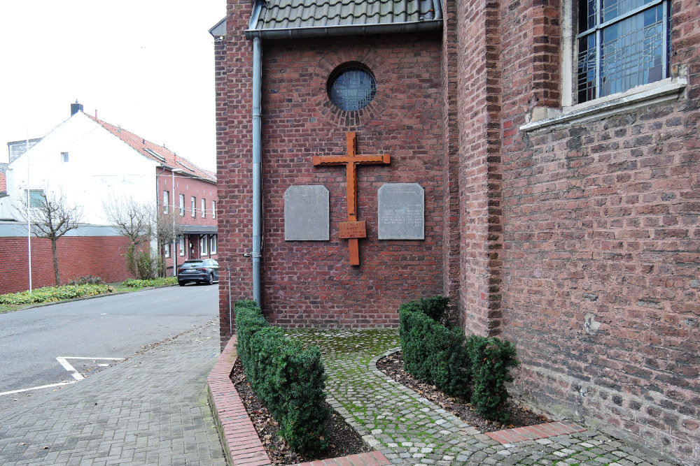 Oorlogsmonument Gillrath 14-18 #1