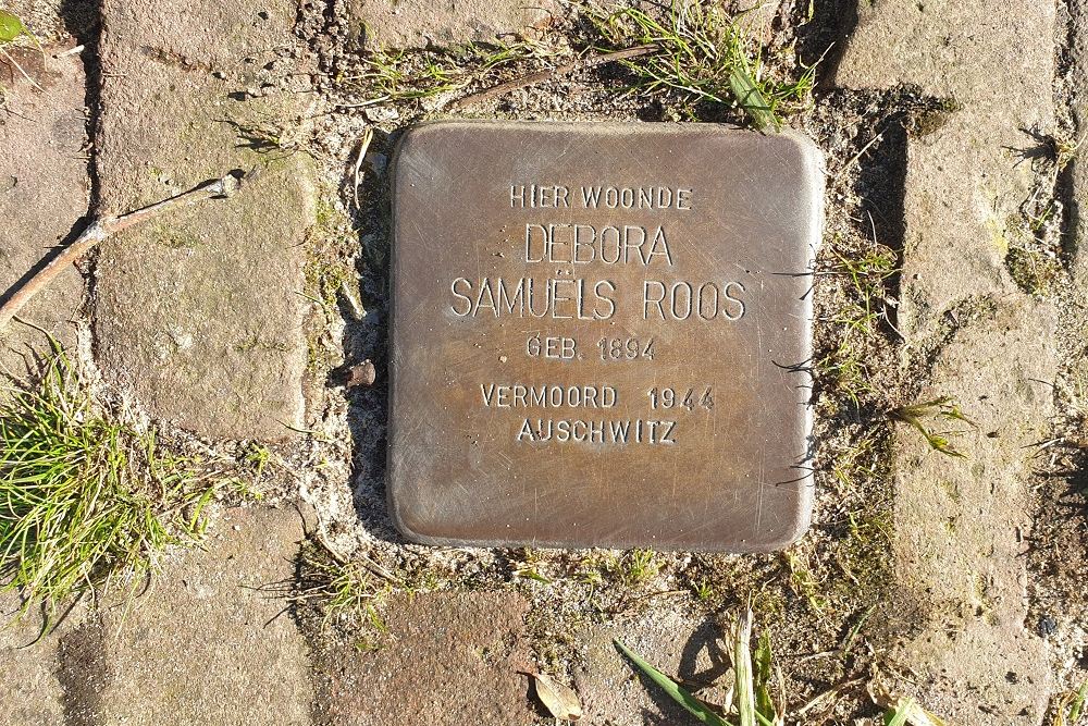 Stolperstein Kennemerstraatweg 558