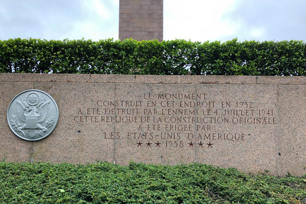 Monument Amerikaanse Marine Brest #4