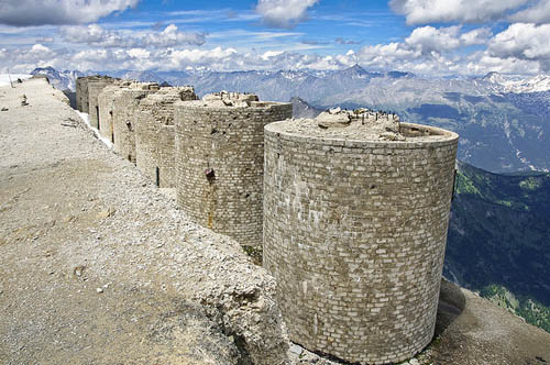 Italian Artillery Battery Chaberton #1