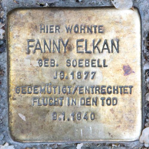 Stolpersteine Wielandstrae 30 #3