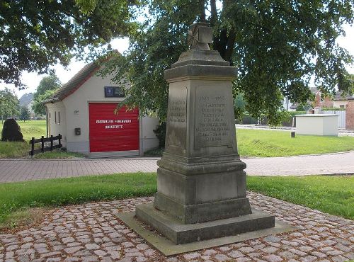 War Memorial Drstewitz