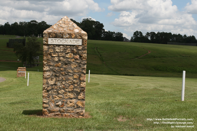 Marker Southwest Corner of Camp Sumter #1