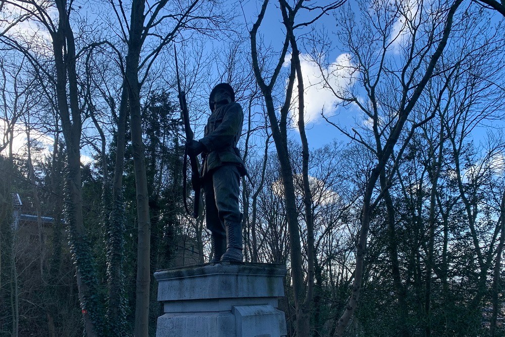 Oorlogsmonument Wandre #4