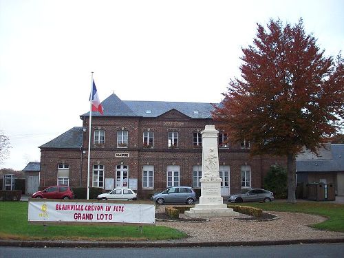 Oorlogsmonument Blainville-Crevon #1