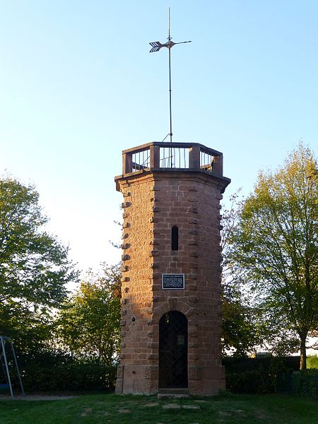 Remembrance Tower Battle of Morlautern #2