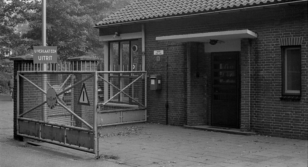Building Z1 Gate- and Guardhouse Zuidkamp #3