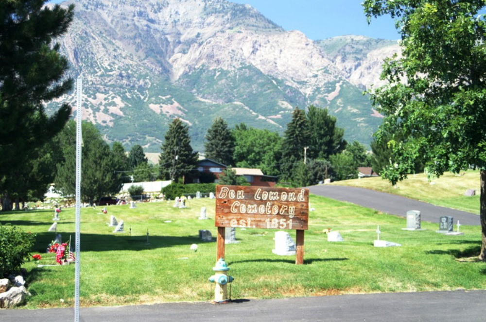 Amerikaanse Oorlogsgraven Ben Lomond Cemetery #1
