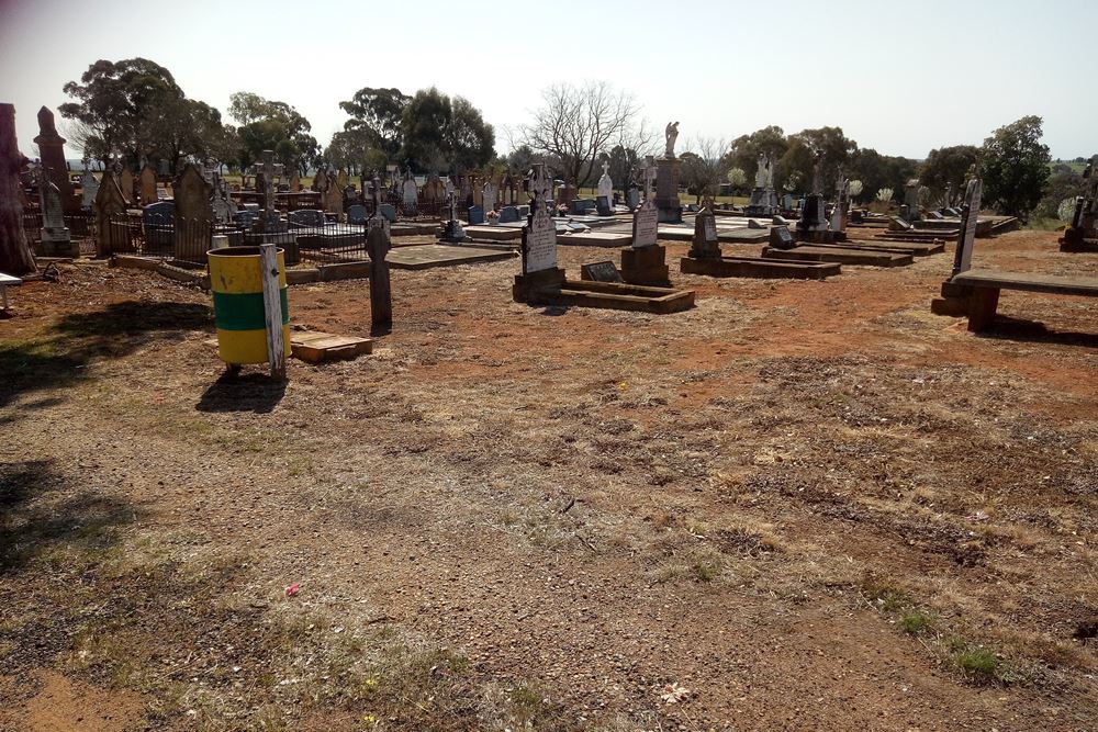Commonwealth War Grave Boorowa Cemetery #1