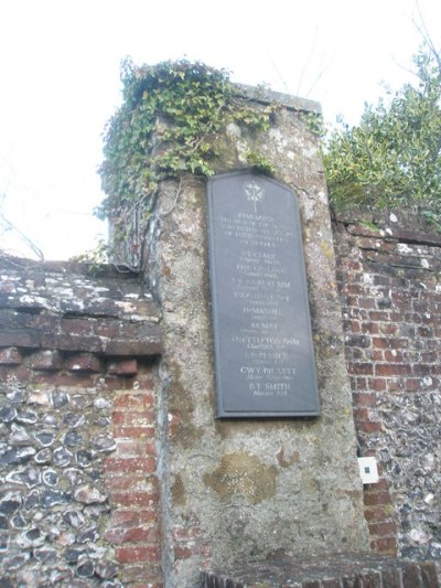 Oorlogsmonument Droxford #1