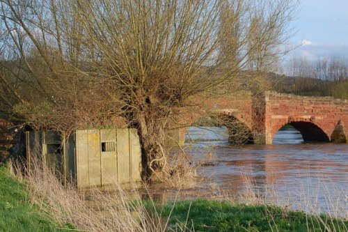 Bunker FW3/26 Eckington Bridge #1