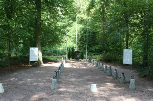 Memorial Last Deportation Train #1