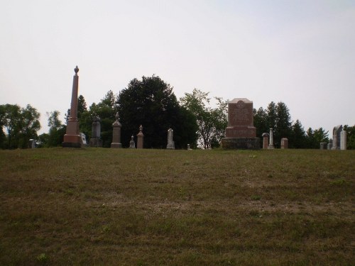 Oorlogsgraf van het Gemenebest Bluevale Protestant Cemetery