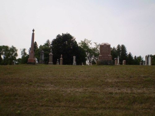 Oorlogsgraf van het Gemenebest Bluevale Protestant Cemetery #1