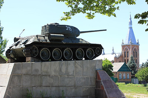 T-34/85 Tank #1