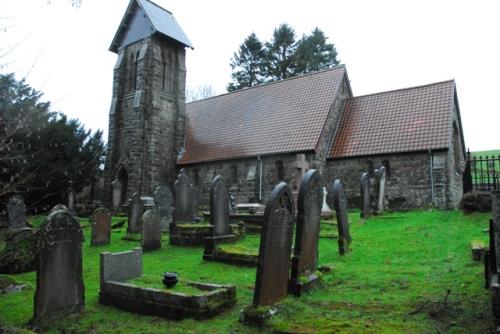 Commonwealth War Graves St. Gwendoline Churchyard #1