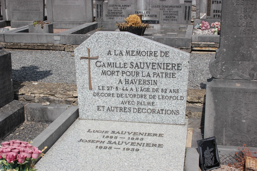 Belgische Oorlogsgraven Haversin #3
