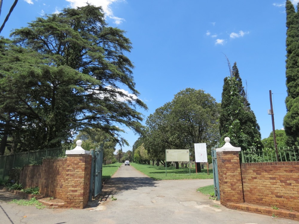 Oorlogsgraven van het Gemenebest Boksburg Cemetery