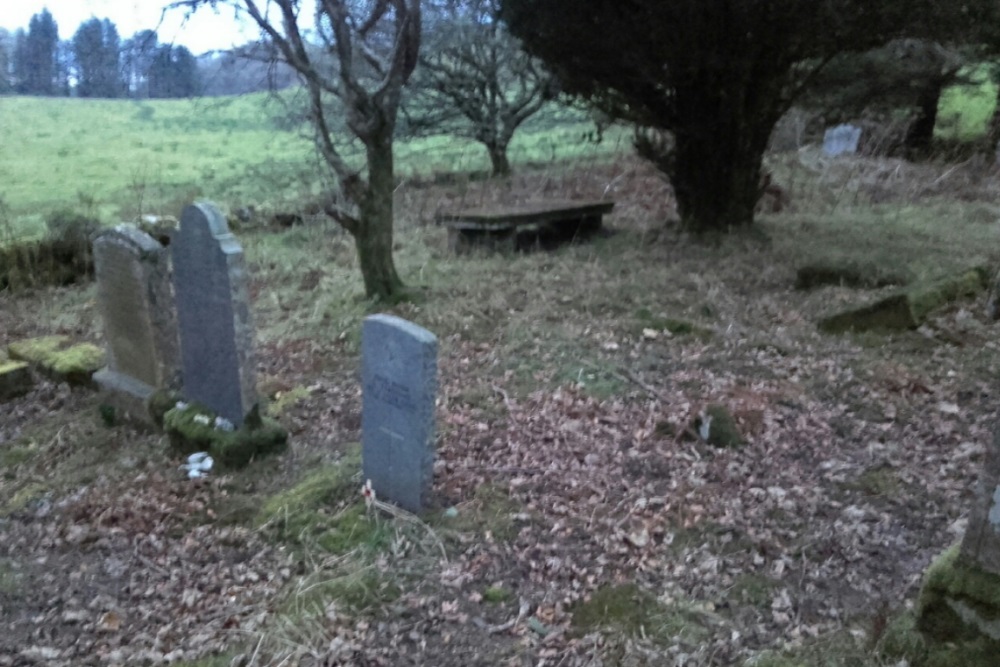 Oorlogsgraf van het Gemenebest Barbreck Estate Burial Ground