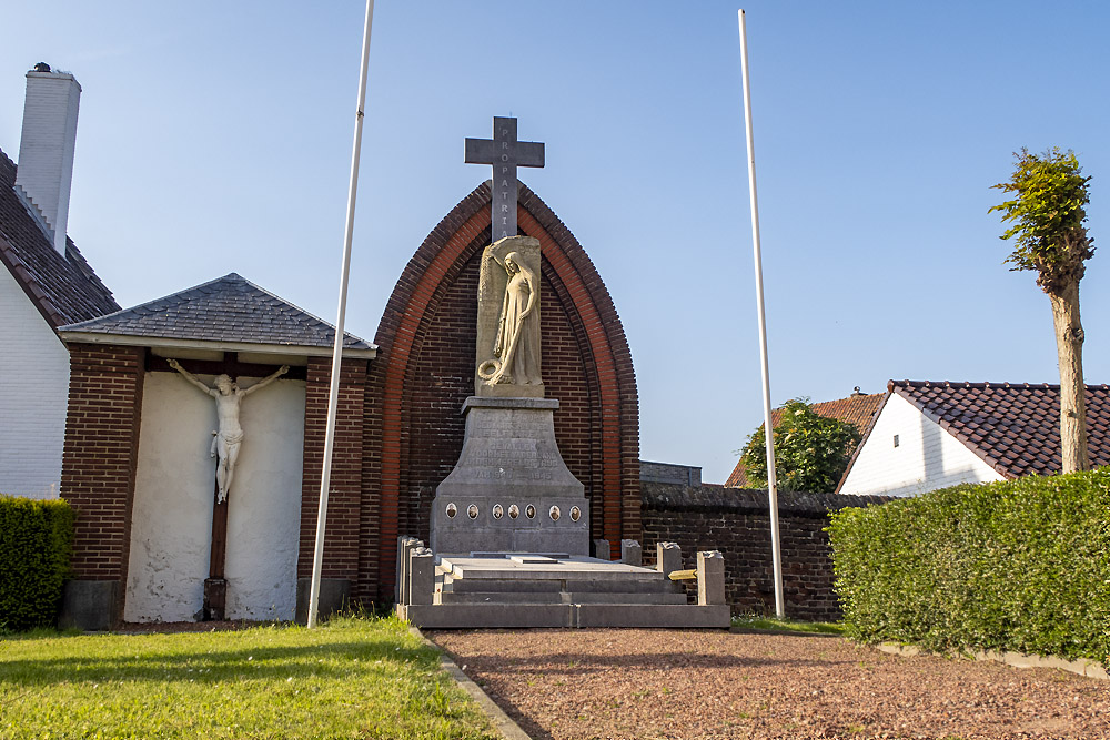 Oorlogsmonument Elen