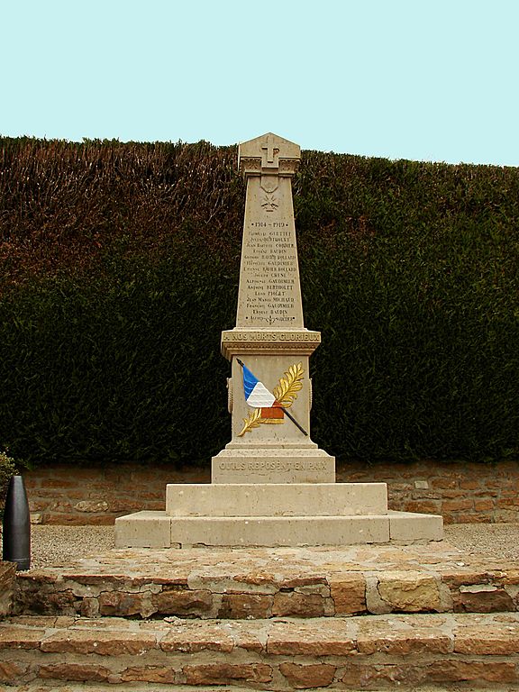 War Memorial Souclin