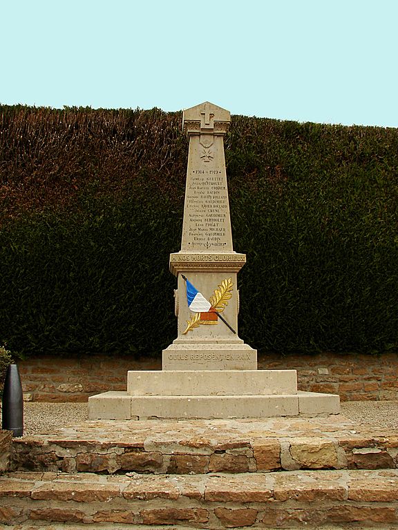 Oorlogsmonument Souclin #1