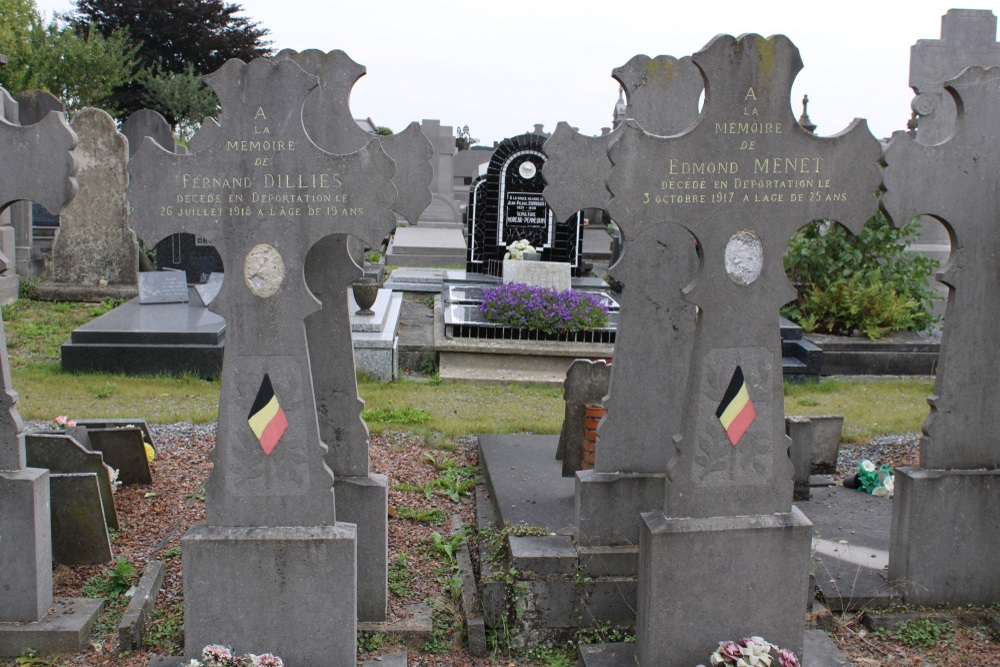 Belgische Oorlogsgraven Froidmont #3
