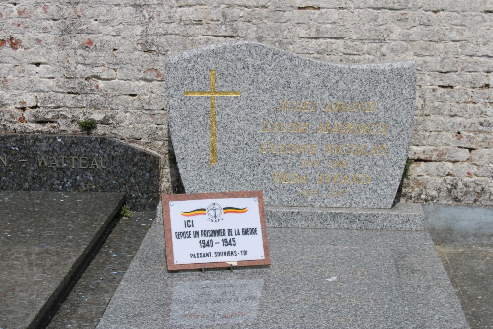 Belgische Graven Oudstrijders Merbes-le-Château #2
