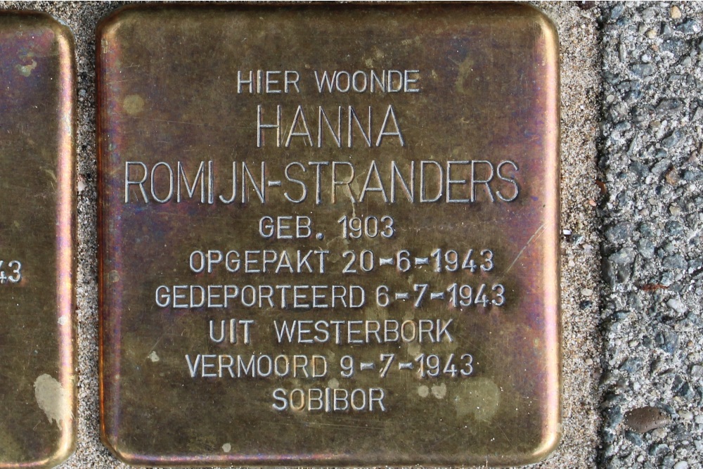 Stolpersteine Stadionweg 290 #4
