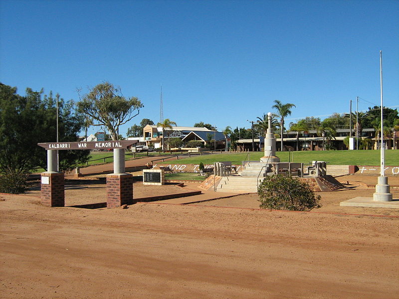 Oorlogsmonument Kalbarri