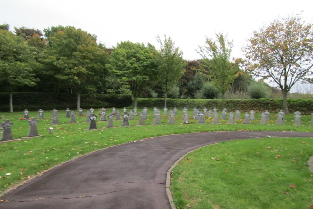 Belgian Graves Veterans Gistel #2